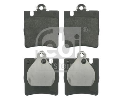 Brake Pad Set, disc brake FEBI BILSTEIN 16149