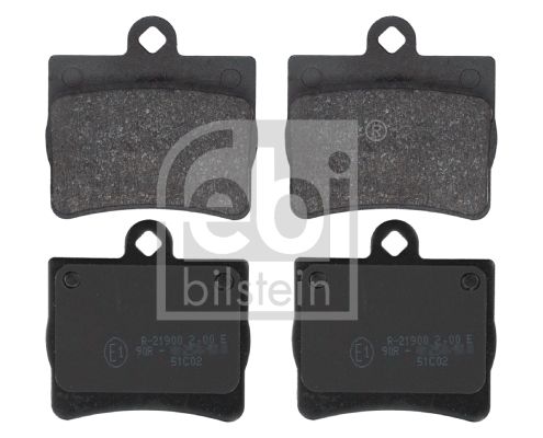 FEBI BILSTEIN 16152 Brake Pad Set, disc brake
