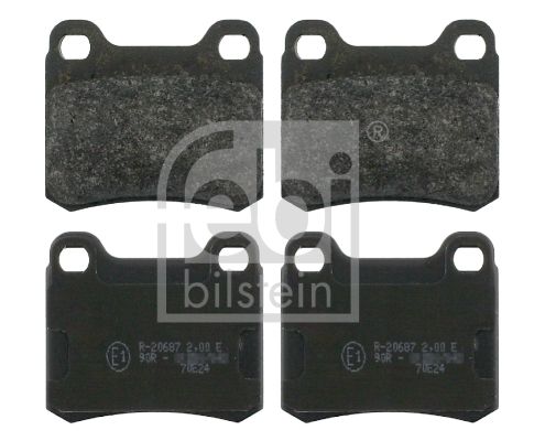 FEBI BILSTEIN 16154 Brake Pad Set, disc brake