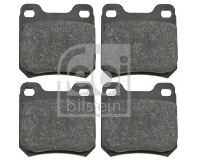 Brake Pad Set, disc brake FEBI BILSTEIN 16155