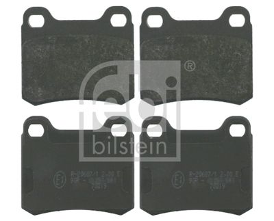 Brake Pad Set, disc brake FEBI BILSTEIN 16156