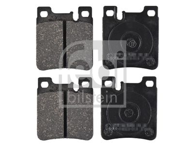 Brake Pad Set, disc brake FEBI BILSTEIN 16158