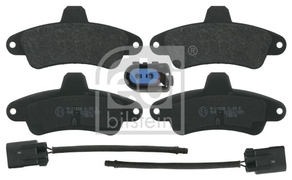 FEBI BILSTEIN 16159 Brake Pad Set, disc brake