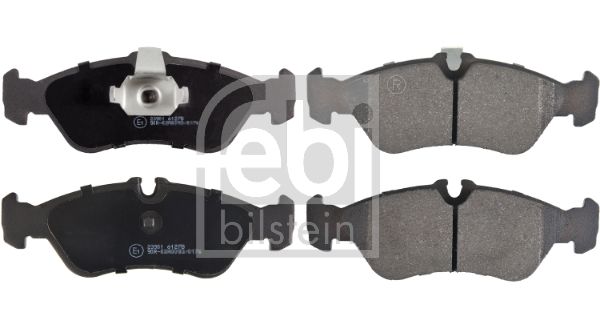 FEBI BILSTEIN 16160 Brake Pad Set, disc brake