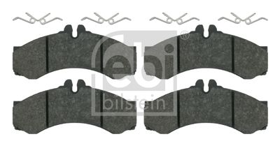 Brake Pad Set, disc brake FEBI BILSTEIN 16164