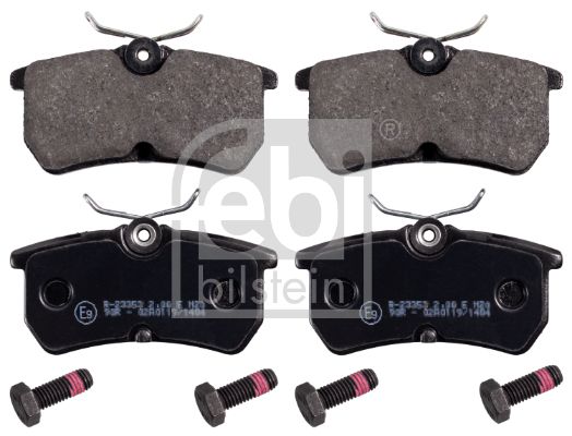 FEBI BILSTEIN 16167 Brake Pad Set, disc brake
