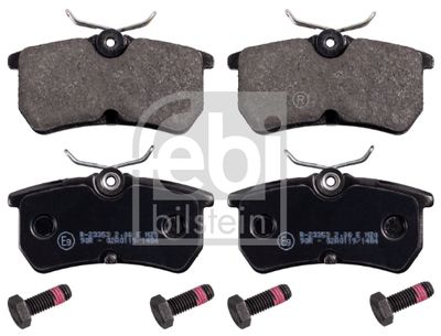 Brake Pad Set, disc brake FEBI BILSTEIN 16167