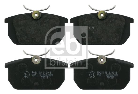 FEBI BILSTEIN 16171 Brake Pad Set, disc brake