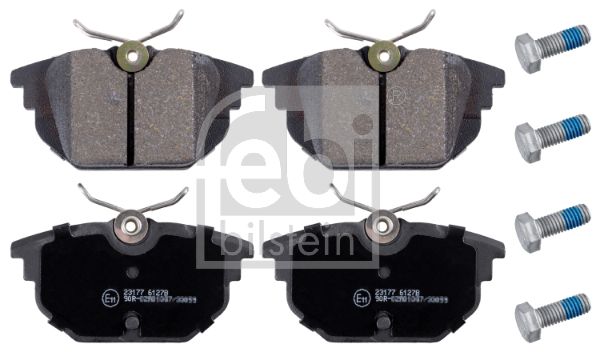 FEBI BILSTEIN 16172 Brake Pad Set, disc brake
