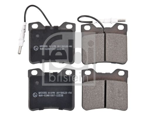 FEBI BILSTEIN 16173 Brake Pad Set, disc brake