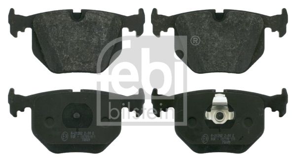 FEBI BILSTEIN 16175 Brake Pad Set, disc brake