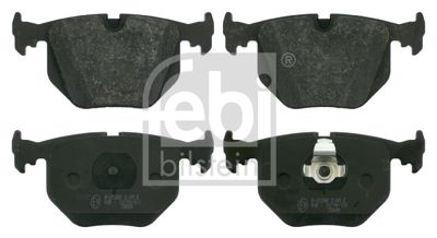 Brake Pad Set, disc brake FEBI BILSTEIN 16175