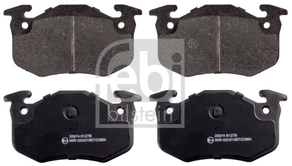FEBI BILSTEIN 16189 Brake Pad Set, disc brake