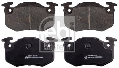 Brake Pad Set, disc brake FEBI BILSTEIN 16189