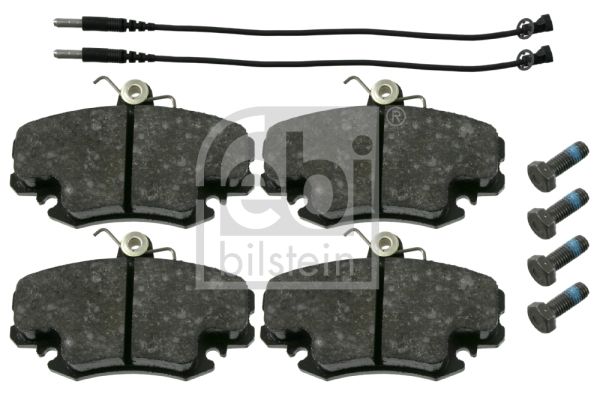 FEBI BILSTEIN 16191 Brake Pad Set, disc brake