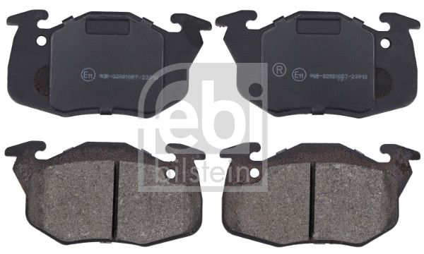 FEBI BILSTEIN 16192 Brake Pad Set, disc brake