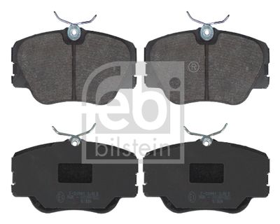 Brake Pad Set, disc brake FEBI BILSTEIN 16193