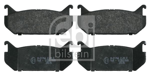 FEBI BILSTEIN 16194 Brake Pad Set, disc brake