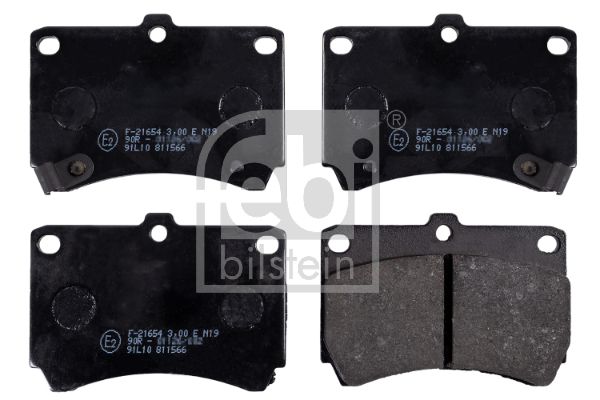 FEBI BILSTEIN 16195 Brake Pad Set, disc brake