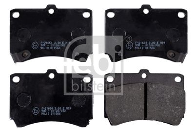 Brake Pad Set, disc brake FEBI BILSTEIN 16195