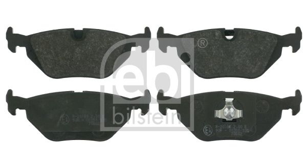 FEBI BILSTEIN 16196 Brake Pad Set, disc brake