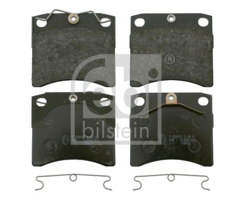FEBI BILSTEIN 16200 Brake Pad Set, disc brake