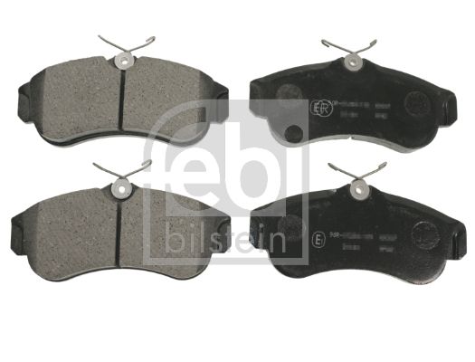 FEBI BILSTEIN 16201 Brake Pad Set, disc brake