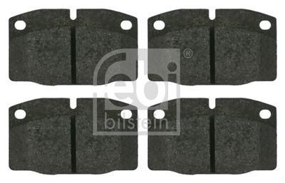 Brake Pad Set, disc brake FEBI BILSTEIN 16203