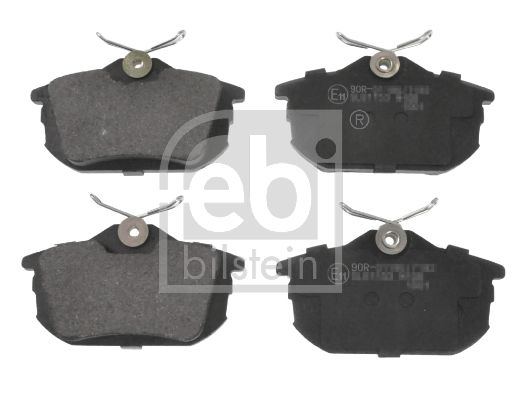 FEBI BILSTEIN 16207 Brake Pad Set, disc brake