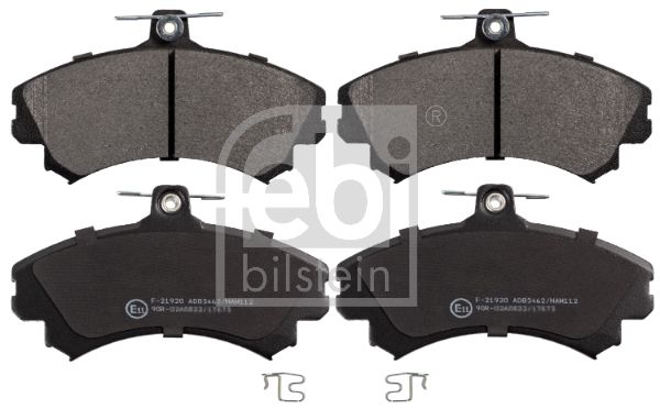 FEBI BILSTEIN 16213 Brake Pad Set, disc brake