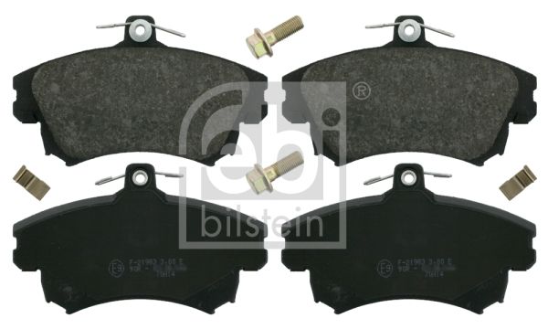 FEBI BILSTEIN 16214 Brake Pad Set, disc brake