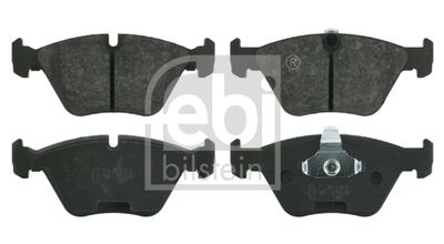 Brake Pad Set, disc brake FEBI BILSTEIN 16217