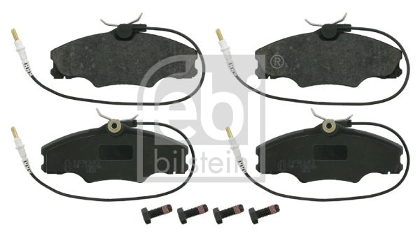 FEBI BILSTEIN 16221 Brake Pad Set, disc brake