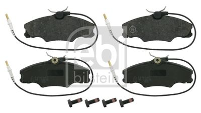Brake Pad Set, disc brake FEBI BILSTEIN 16221