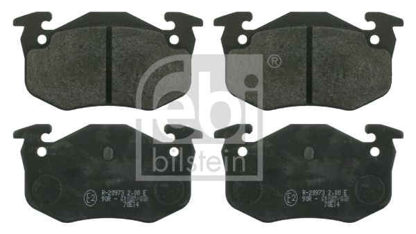 FEBI BILSTEIN 16222 Brake Pad Set, disc brake