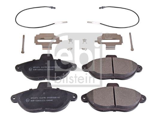 FEBI BILSTEIN 16225 Brake Pad Set, disc brake