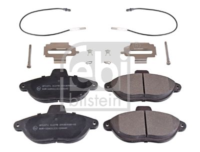 Brake Pad Set, disc brake FEBI BILSTEIN 16225