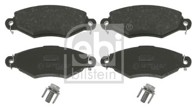 Brake Pad Set, disc brake FEBI BILSTEIN 16226