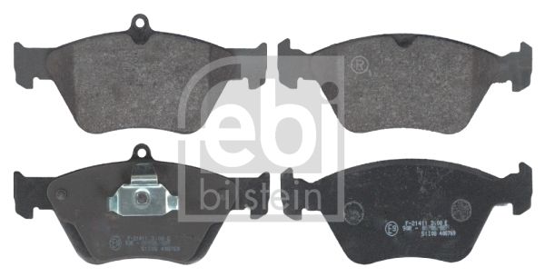 FEBI BILSTEIN 16234 Brake Pad Set, disc brake
