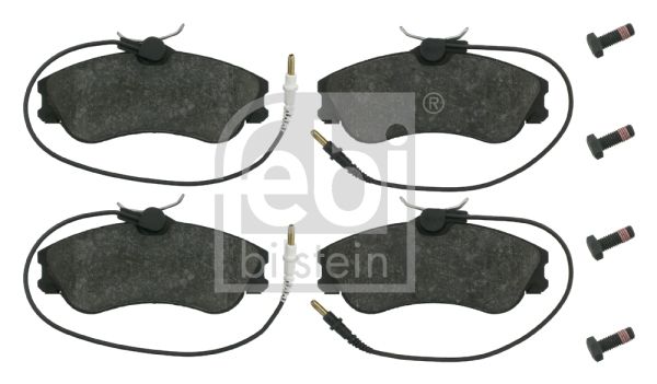FEBI BILSTEIN 16237 Brake Pad Set, disc brake
