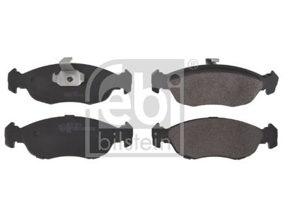 Brake Pad Set, disc brake FEBI BILSTEIN 16238