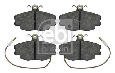Brake Pad Set, disc brake FEBI BILSTEIN 16241