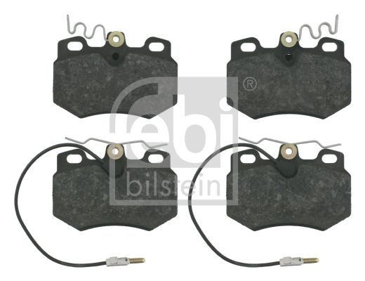FEBI BILSTEIN 16242 Brake Pad Set, disc brake