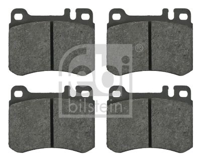 Brake Pad Set, disc brake FEBI BILSTEIN 16246
