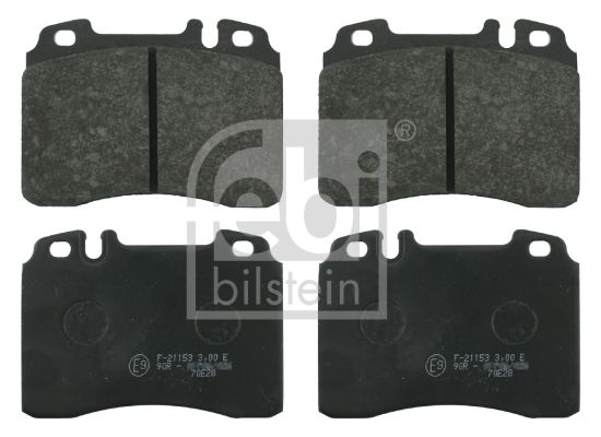FEBI BILSTEIN 16247 Brake Pad Set, disc brake