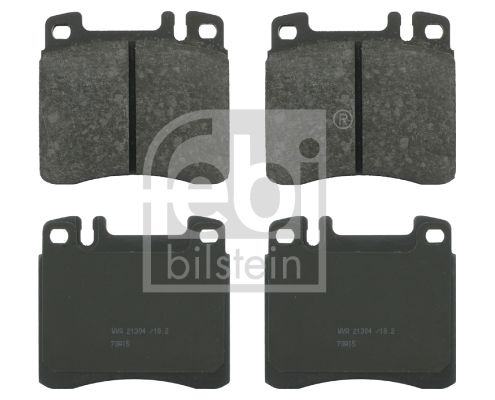 FEBI BILSTEIN 16249 Brake Pad Set, disc brake