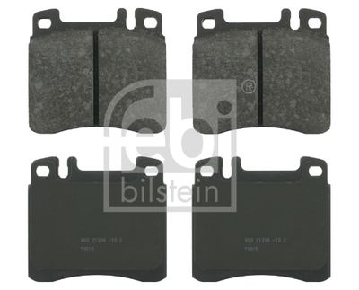 Brake Pad Set, disc brake FEBI BILSTEIN 16249