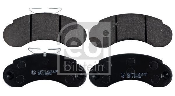 FEBI BILSTEIN 16250 Brake Pad Set, disc brake