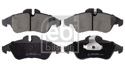 Brake Pad Set, disc brake FEBI BILSTEIN 16251