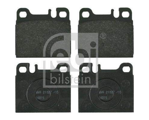 FEBI BILSTEIN 16254 Brake Pad Set, disc brake